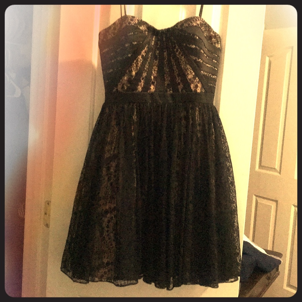 Aidan Mattox dress from Saks